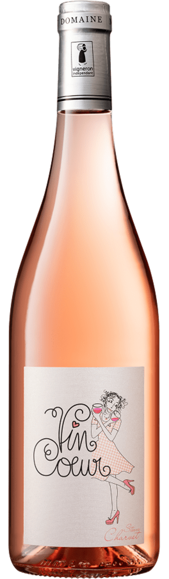 Beaujolais Villages Vin Coeur Rose – Domaine Steeve CHARVET 1