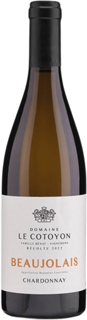 Photo Beaujolais Blanc – Domaine Le Cotoyon (Geoffray BÉNAT) 1