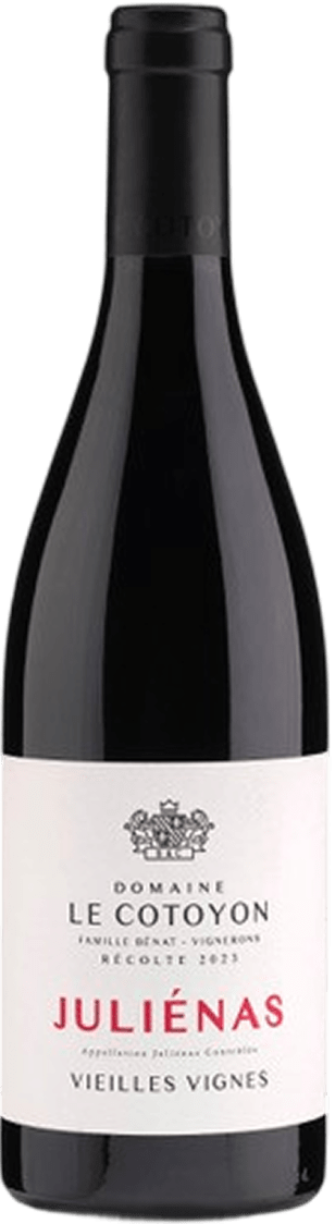 Photo Juliénas – Vieilles Vignes_Domaine le Cotoyon 1