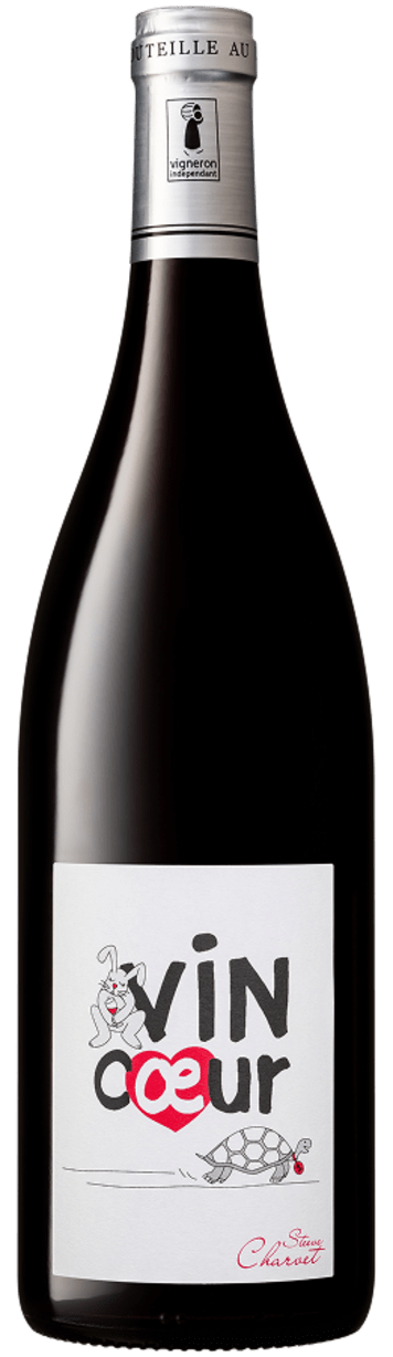 Vin Coeur Rouge (Vin de France) – Domaine Steeve CHARVET 1