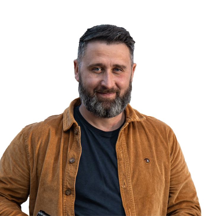 Portrait de Geoffray Bénat du Domaine Le Cotoyon