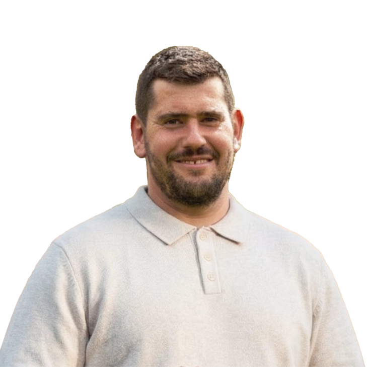 Portrait de Sylvain Tête du Domaine du Clos du Fief
